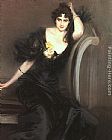 Giovanni Boldini Lady Colin Campbell painting